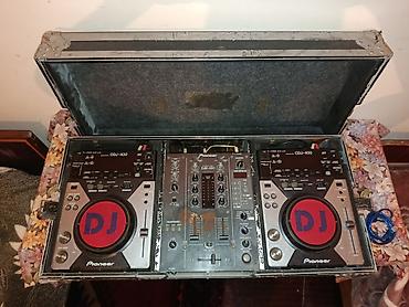 dj pioner: Pioneer CDJ-400 DJ pleyeri – flight case ilə Məhsul təsviri: - — 5