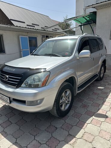 runx alex: Lexus GX: 2008 г., 4.7 л, Автомат, Бензин, Внедорожник