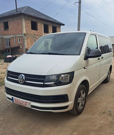 нива машына: Volkswagen Transporter: 2018 г., 2 л, Автомат, Дизель, Вэн/Минивэн