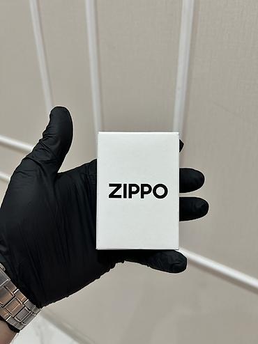 Orijinal Zippo Marble Flame - F 24 (2024 İyun) - Amerikadan Gəlib - — 2
