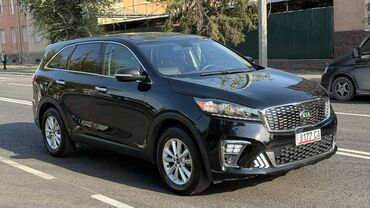 семиместные машины: ПРОДАЁТСЯ KIA SORENTO — 2019 ГОД Надёжный, вместительный и полностью