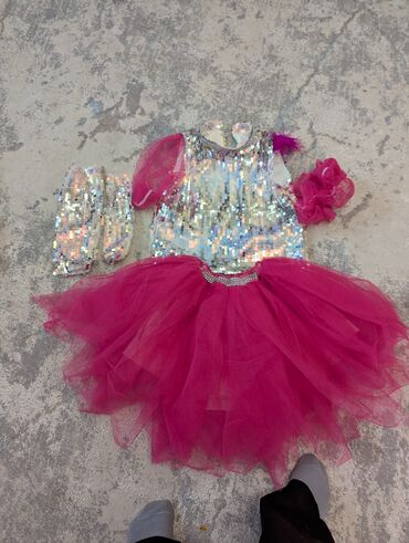 детские спортивные костюмы из двунитки: Комплект, түсү - Кызгылт