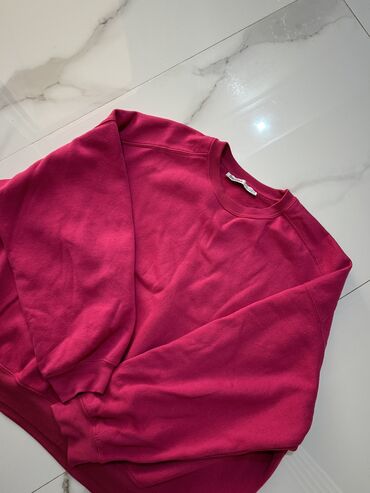 свитер: Женский свитер XL (EU 42), цвет - Розовый, Bershka