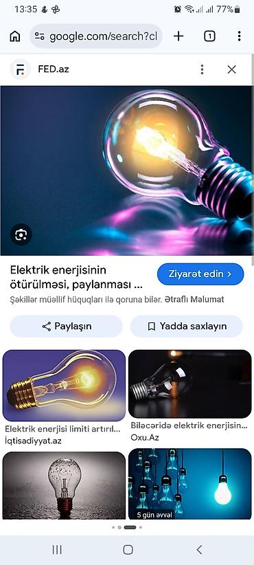 ищу электрика: L.Unvan xetai metrosu yaxinliqi iw saati 10÷00 22÷00iw saati ele bele — 1