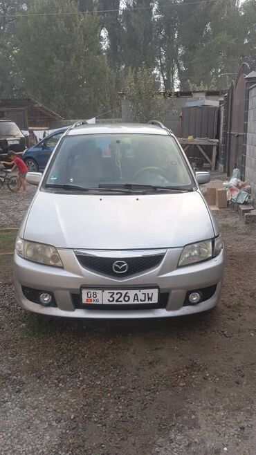 мазда трибуте: Mazda PREMACY: 2002 г., 2 л, Механика, Бензин, Минивэн
