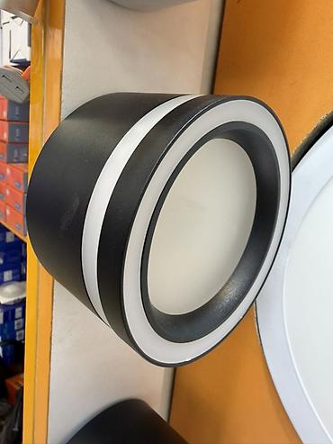 smart light: Современный настенный светильник (бра) цилиндрической формы. - Тип — 1