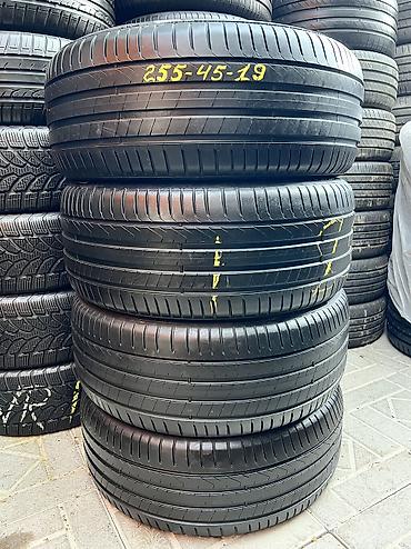 Шины 255 / 45 / R 19, Лето, Б/у, Комплект, Германия, Pirelli at lalafo.kg Шины 255 / 45 / R 19, Лето, Б/у, Комплект, Германия, Pirelli
