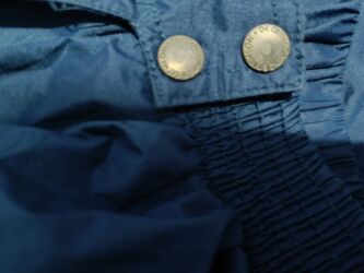 Ski pantalone: Quechua (Decathlon) zimske/ski pantalone – tamnoplave - Model — 8