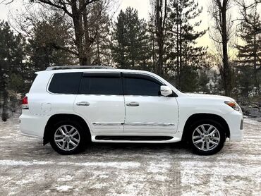 Lexus: Lexus LX: 2012 г., 5.7 л, Автомат, Газ, Жол тандабас