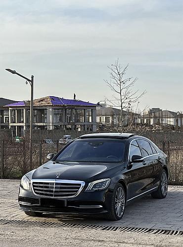 Mercedes-Benz: Mercedes-Benz S-Class: 2018 г., 4 л, Автомат, Бензин, Седан — 4