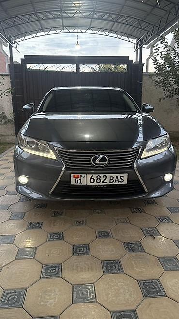 Lexus: Lexus ES: 2015 г., 2.5 л, Вариатор, Гибрид, Седан — 6