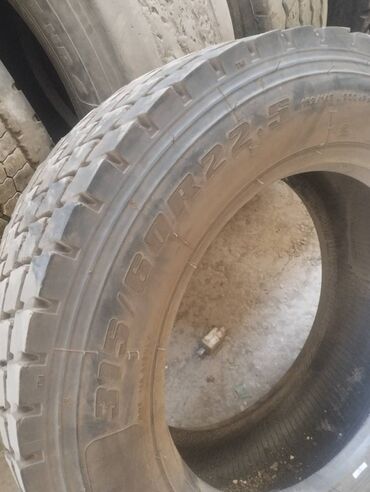 Шины: Продаю грузовые колеса шины б/у Камеры грузовые универсальные — 5