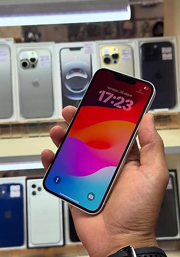iphone xd: IPhone 13, 128 GB, Ağ, Face ID, Hissə-hissə ödəniş, Kredit — 4