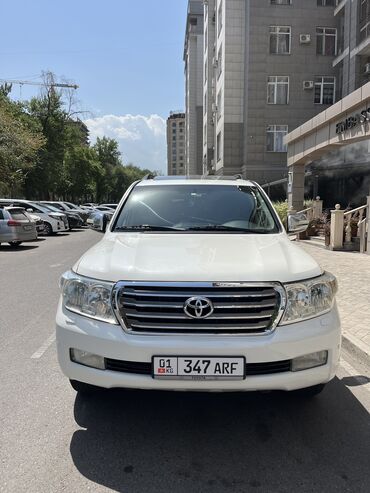 toyota land cruiser 200 бишкек: Toyota Land Cruiser: 2011 г., 4 л, Автомат, Газ, Жол тандабас