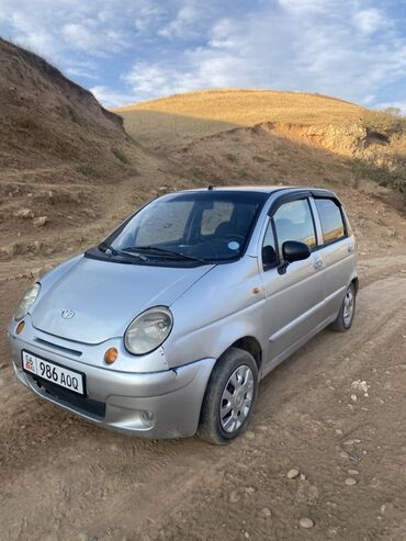 машина кж кара суу: Daewoo Matiz: 2001 г., 0.8 л, Механика, Бензин, Хэтчбэк