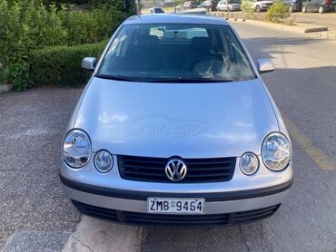 Volkswagen: Volkswagen Polo: 1.4 l. | 2002 έ. Χάτσμπακ — 5