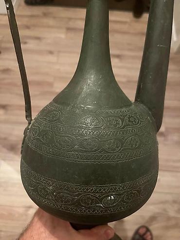 restoran qabları: Rəng - Boz, Metal — 1