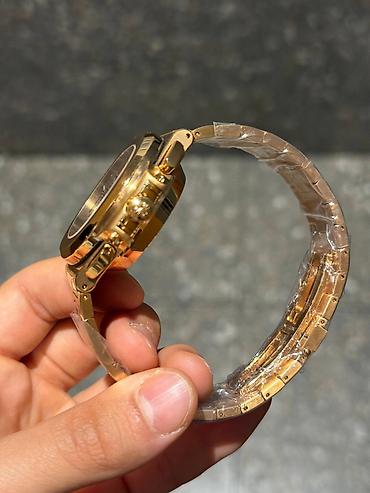 patek: Patek Philippe Nautilus Chronograph 5980/1R-001. • Часы 1:1 (не — 3