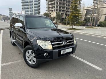 iwlenmiw tekerler: Mitsubishi Pajero 4 – əfsanəvi maşındır. Tam ötürücülü, dəri salon