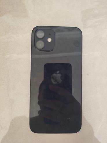 iphone 11 arxalıq: IPhone 12, Qara, Face ID — 2