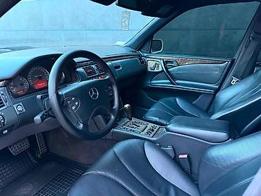 купить w210 e55 amg: Mercedes-Benz E-класс AMG: 2001 г., 5.4 л, Автомат, Бензин, Седан — 9