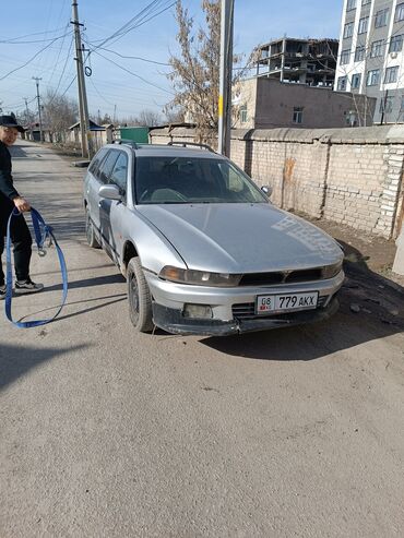 Mitsubishi: Mitsubishi Legnum: 1998 г., 1.8 л, Автомат, Бензин, Универсал