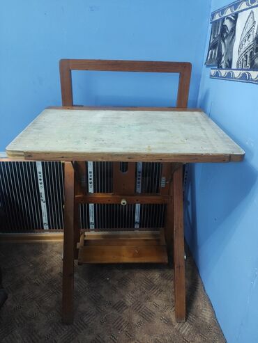стол раскладной деревянный: Стол, цвет - Коричневый