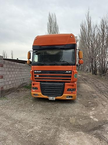 Прицепы и полуприцепы: Прицеп, DAF, Тентованный — 6