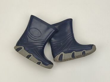 białe sandały płaskie skórzane: Rain boots, 30, condition - Very good
