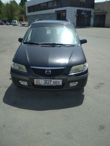 Mazda: Mazda PREMACY: 2001 г., 1.8 л, Механика, Бензин, Универсал — 2