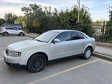 Audi: Audi A4: 2002 г., 2 л, Автомат, Бензин, Седан — 3