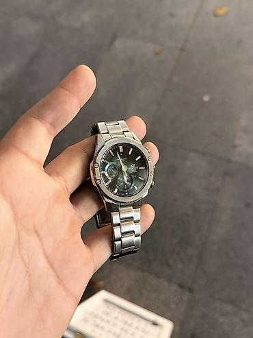 saat aliram: Yeni, Qol saatı, Casio, rəng - Gümüşü — 3