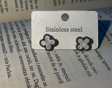 Ostali nakit: Komplet modnog nakita od nerđajućeg čelika 316L - Materijal — 14