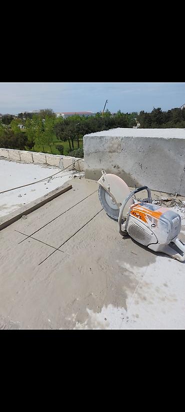 Beton işləri: Beton kəsmə və açılışların hazırlanması xidməti - Armaturlu beton — 5