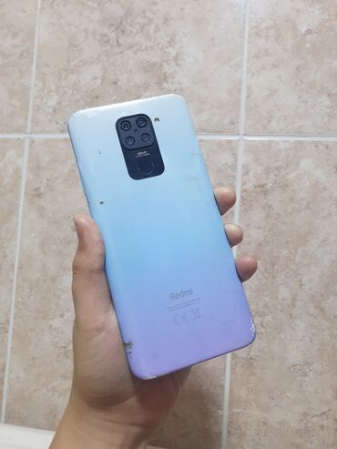 купить макбук про 2018: Redmi, Redmi Note 9, Б/у, 64 ГБ, цвет - Белый, 2 SIM