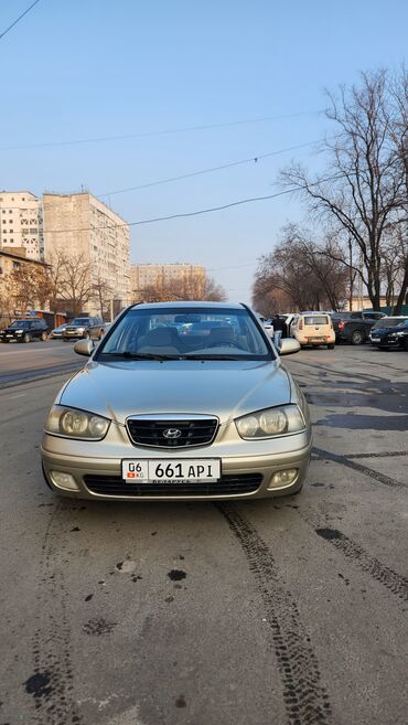 Hyundai: Hyundai Elantra: 2002 г., 2 л, Автомат, Бензин, Седан