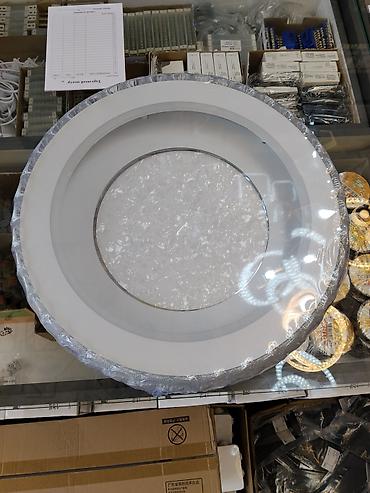 smart light: Светодиодный потолочный светильник (накладной), круглый - Диаметр — 1