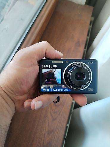 Samsung DV 150 f 16.2 Megapixel reqemsal fotoaparati esas ekrani sinib lalafo.az -da Samsung DV 150 f 16.2 Megapixel reqemsal fotoaparati esas ekrani sinib
