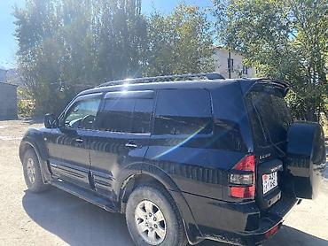 жели монжеро: Mitsubishi Montero: 2001 г., 3.5 л, Автомат, Газ, Внедорожник — 5