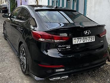 spoiler elantra 2017: Hyundai Elantra: 2 l | 2017 il Sedan — 6