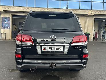 lexus e350: Lexus LX: 2014 г., 5.7 л, Автомат, Бензин, Внедорожник — 4