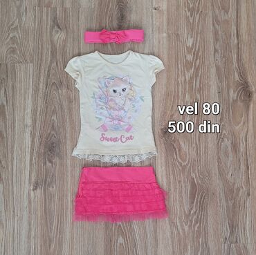 Paketi dečije odeće: Paket: Haljine, Helanke, Jakne, Za devojčice, uzrast: 12 meseci — 11