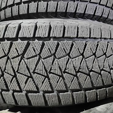 step wgn: Зимние шины Bridgestone Blizzak DM-V2 на дисках Toyota - Размер — 4