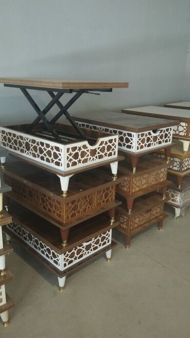 Masalar: Jurnal masası, Yeni, Açılmayan, Laminat, Dördbucaq masa — 5