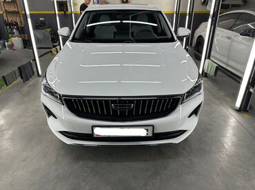 авто навигатор: Geely Emgrand EC7: 2023 г., 1.5 л, Вариатор, Бензин, Седан