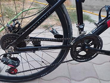 speedone frame: Шоссейный велосипед, Рама L (172 - 185 см), Новый — 4