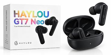 simsim: HAYLOU GT7 Neo True Wireless Earbuds simsiz qulaqlıq modeli kompakt — 1