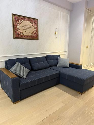 Divanlar: Künc divan, İşlənmiş, Açılan, Parça, Ünvana pulsuz çatdırılma — 2