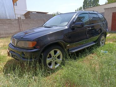 срочно срочно продаю машина: BMW X5: 2002 г., 3 л, Автомат, Газ, Кроссовер