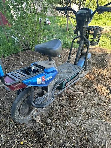 Электровелосипеды: Электровелосипед, Б/у — 4